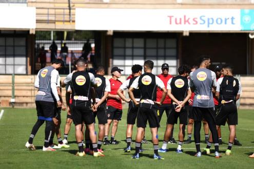 مران الأهلي الختامي استعدادًا لمواجهة صنداونز (صور)